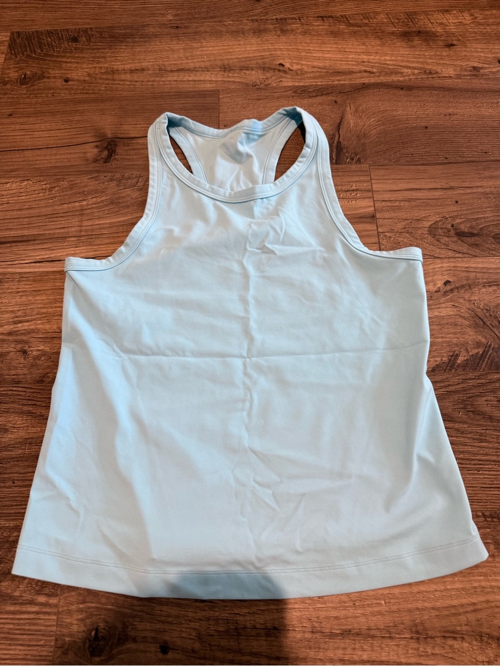 Lululemon Light Bright Blue Tank